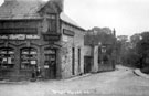 Jackson's grocer and drapers shop, Baslow Road, junction of Totley Hall Lane. Built 1882. Became a Post Office in 1935. Jackson's grocer and drapers shop, Baslow Road, junction of Totley Hall Lane. Built 1882. Became a Post Office in 1935.
