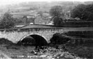 Smithy Bridge, Smithy Bridge Road, Low Bradfield. Woodfall Lane in background Smithy Bridge, Smithy Bridge Road, Low Bradfield. Woodfall Lane in background