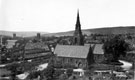 View of Burngreave Cemetery, St. Catherines R.C Church, Burngreave Road Wesleyan Chapel and Christ Church Pitsmoor View of Burngreave Cemetery, St. Catherines R.C Church, Burngreave Road Wesleyan Chapel and Christ Church Pitsmoor