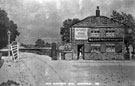 Hunter's Bar toll bar, Ecclesall Road, closed midnight, October 31, 1884 Hunter's Bar toll bar, Ecclesall Road, closed midnight, October 31, 1884