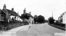 Ringinglow Road from Trap Lane, cottages demolished in the thirties Ringinglow Road from Trap Lane, cottages demolished in the thirties