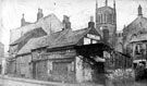 Nos. 743 - 751 (derelict fishmongers), Attercliffe Road with Christ Church, Attercliffe in the background Nos. 743 - 751 (derelict fishmongers), Attercliffe Road with Christ Church, Attercliffe in the background