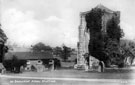 Beauchief Abbey and cottages referred to on early maps as the Lodge Beauchief Abbey and cottages referred to on early maps as the Lodge