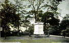 View: y01968 Ebenezer Elliott Monument, Weston Park