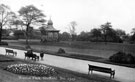Weston Park looking towards the bandstand Weston Park looking towards the bandstand