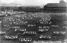 Pageant at Bramall Lane Football/Cricket Ground, for the Coronation of King George V Pageant at Bramall Lane Football/Cricket Ground, for the Coronation of King George V