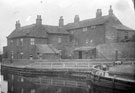 Wharf Road Cottages, South Yorks Navigation Canal, Tinsley Wharf Road Cottages, South Yorks Navigation Canal, Tinsley