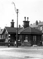 Pitsmoor toll bar house, Burngreave Road/Pitsmoor Road (right) Pitsmoor toll bar house, Burngreave Road/Pitsmoor Road (right)
