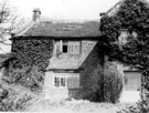 The Herdings, off Norton Avenue, Norton. Owner at time of photograph was Mrs Bagshawe and was occupied by E. Marsh. Built on Saxon foundations. Families who have resided here include Rollinson, Scriven and Jenkin