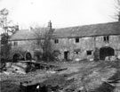 Stables belonging to Norton House, Norton Lane, Approx. dates 17th century (it seems probable that these buildings are contemporary with the previous Norton House, built 1623, demolished 1878). Demolished August 1960