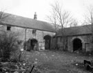 Stables belonging to Norton House, Norton Lane, Approx. dates 17th century (it seems probable that these buildings are contemporary with the previous Norton House, built 1623, demolished 1878). Demolished August 1960