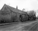 Stables belonging to Norton House, Norton Lane, Approx. dates 17th century (it seems probable that these buildings are contemporary with the previous Norton House, built 1623, demolished 1878). Demolished August 1960