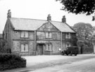 Bagshawe Arms, Norton Avenue, Hemsworth. At the time of this photograph the owner was Mrs Bagshawe and occupied by George Skelton. Once a farmhouse, but rebuilt and enlarged in 1829 as a public house. Built with stone from Mawfa Lane Quarries.
