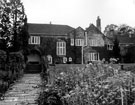 Whiteley Wood Manor, Whiteley Wood Road. Built around 1653. Formerly Whiteley Wood Cottage. Owner at time of photograph, T.W. Ward. Thought to have been the farm of Whiteley Wood Hall. Previous occupants, Allen