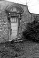 Gateway to the walled garden in the grounds of the demolished Whiteley Wood Hall, Fulwood. At the time of the photograph, owned by Sheffield Girl Guides. Condition at the time described as some stonework perishing