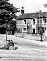 Dial House and horse trough, Ben Lane, Wadsley. So-called because of sundial, dated 1802 and the name Coopland. The owners at the time of this photograph were Dial House Social Club (from 1932).