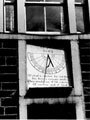 Dial House, Ben Lane, Wadsley. So-called because of sundial, dated 1802 and the name Coopland. The owners at the time of this photograph were Dial House Social Club (from 1932).