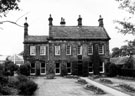 View: y02120 Wadsley Hall, Far Lane. Rebuilt 1722 by George Bamforth, then Lord of the Manor. At the time of this photograph the owner was Mrs. Winifred Trickett.
