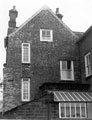 Rear of Wadsley Hall, Far Lane, showing date on gable, 1722. At the time of this photograph the owner was Mrs. Winifred Trickett. Rear of Wadsley Hall, Far Lane, showing date on gable, 1722. At the time of this photograph the owner was Mrs. Winifred Trickett.