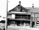 Malin Bridge Corn Mill, Loxley Road. At the time of this photograph owned by Marsden's Pork Butchers, occupied by Thomas Oliver, corn dealer. In 1784, grinding wheel worked by Mr. Parkin