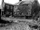 Old Birley Hall also known Birley Edge, Edge Lane, Foxhill, prior to restoration. Rebuilt 1705. Past owners include Machon family, about 1890. Mrs. Machon did hand file cutting at home.