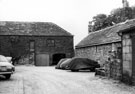 Outbuildings and cottages at Wadsley Hall, Far Lane, Hillsborough
