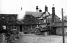 Outbuildings and cottages at Wadsley Hall, Far Lane, Hillsborough
