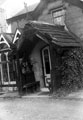 Porch of  Osgathorpe Cottage, Osgathorpe Road (site is now occupied by Osgathorpe Drive)