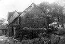 Stables and Dovecote, showing timber framework, Osgathorpe Cottage, Osgathorpe Road (site is now occupied by Osgathorpe Drive)