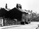 Cottages Nos. 105-111, Crabtree Lane, Upper Crabtree looking towards Batley Street