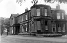 Abbeyfield House, Barnsley Road, Pitsmoor, (note the unusual sundial on the corner of the house)
