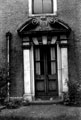 Doorway of Holy Trinity Vicarage (old), Industry Road, Darnall