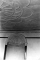 Plasterwork on ceiling, downstairs room, Holy TrinityVicarage (old), Industry Road, Darnall