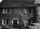 No 347, Richmond Road at junction of Ravencroft Road. Known as Ivy Cottages, prior to demolition for road widening. Owner at the time of photograph Sheffield Corporation. Stone built and said to be over 250 years old