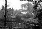 Newfield Farm showing cottages and farm buildings, No. 636 Gleadless Road (formerly No. 12 Newfield Green, 1919/20 Directory)