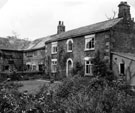 Bradway Hall Farm, the old Bradway Hall, off Bradway Road, Totley Lane at rear. Built 16th century. Occupied by Mrs. G. Vickers. Past owners possibly the Brights of Carbrook Hall. Present cowsheds once used as a banqueting hall.