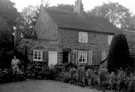 Nab Farm, Savage Lane, Dore. Stone built house with interesting early outbuildings. Circa 1650. Owned in the 1950s by T. Norman Greaves, Farmer Nab Farm, Savage Lane, Dore. Stone built house with interesting early outbuildings. Circa 1650. Owned in the 1950s by T. Norman Greaves, Farmer