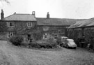 Ryecroft Farm, Ryecroft Glen, off Dore Road. In 1959, occupied by Mr. Farnsworth, owned by Sheffield Corporation. Reputed to have originally been a coaching house and also a grinding wheel (numerous grindstones lying about)