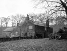 Ryecroft Farm, Ryecroft Glen, off Dore Road. In 1959, occupied by Mr. Farnsworth, owned by Sheffield Corporation. Reputed to have originally been a coaching house and also a grinding wheel (numerous grindstones lying about)