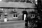 The Hare and Hounds public house, No. 7 Church Lane, Dore. Circa 1600. The earliest public house in the village. Included in the same buildings are a grocer's shop, Post Office and a butcher's shop. All stone-built The Hare and Hounds public house, No. 7 Church Lane, Dore. Circa 1600. The earliest public house in the village. Included in the same buildings are a grocer's shop, Post Office and a butcher's shop. All stone-built