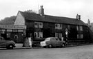 Ivy Cottage and Rose Cottage, High Street, Dore. Stone-built with the date 1771 carved on a plaque in the wall. Later demolished
