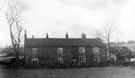 Carr Houses, Mayfield Road. At the time of the photograph, owned by Mrs. Flint of Tom Lane. Around 300 years old. Carr Houses, Mayfield Road. At the time of the photograph, owned by Mrs. Flint of Tom Lane. Around 300 years old.