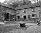 Meadow Lane Farm, Whiteley Wood Road. Stone-built farmhouse and outbuildings. Owned by Sheffield Corporation