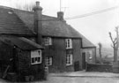 Mill Lane Farm, Mayfield Road, over 280 years old. At the time of this photograph owned by Messrs. W. and J. Broomhead (brothers)