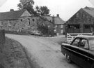Mill Lane Farm, Mayfield Road, over 280 years old. At the time of this photograph owned by Messrs. W. and J. Broomhead (brothers)