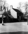Wisteria Cottage, No 84, Cherrytree Road, Nether Edge. Date over door, 1765, with the initials R. and R.B., standing for Robert Bagshawe (scythesmith) and his wife (not known). At the time of this photograph, owned by Mr. C.G. Haigh