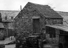 Farm and outbuilding, No 2, Clough Fields, off Back Lane, Crookes. Built 1712. Bought by Sheffield Corporation on 1949/50, re-roofed at this time. Only one field now belongs to the farm Farm and outbuilding, No 2, Clough Fields, off Back Lane, Crookes. Built 1712. Bought by Sheffield Corporation on 1949/50, re-roofed at this time. Only one field now belongs to the farm