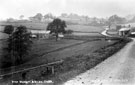 Midhurst Road, Birley Carr. Lapwater Cottages, right, Lapwater Farm, left. Lower Hurst in background, left Midhurst Road, Birley Carr. Lapwater Cottages, right, Lapwater Farm, left. Lower Hurst in background, left