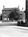 Forgemaster's House, Wadsley Forge, Leppings Lane, from Leake Road. Past occupants include Thomas Ward, around 1809. Owned at the time of photograph by Mr A.A. Brammall