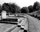 General Cemetery, main entrance drive from Cemetery Avenue, showing vaults, three months after completion of the Job Creation Scheme